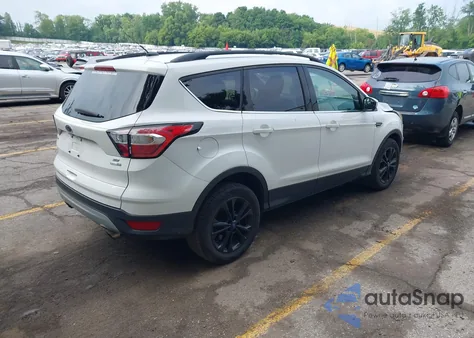 2018 Ford Escape Se z USA, uszkodzony, nr VIN 1FMCU9GD3JUA76087